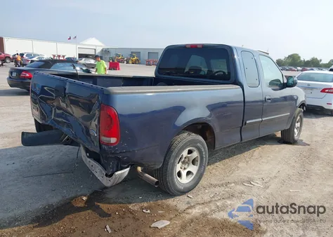 2003 Ford F-150 Xl/Xlt from USA, damaged, VIN 2FTRX17213CB02470